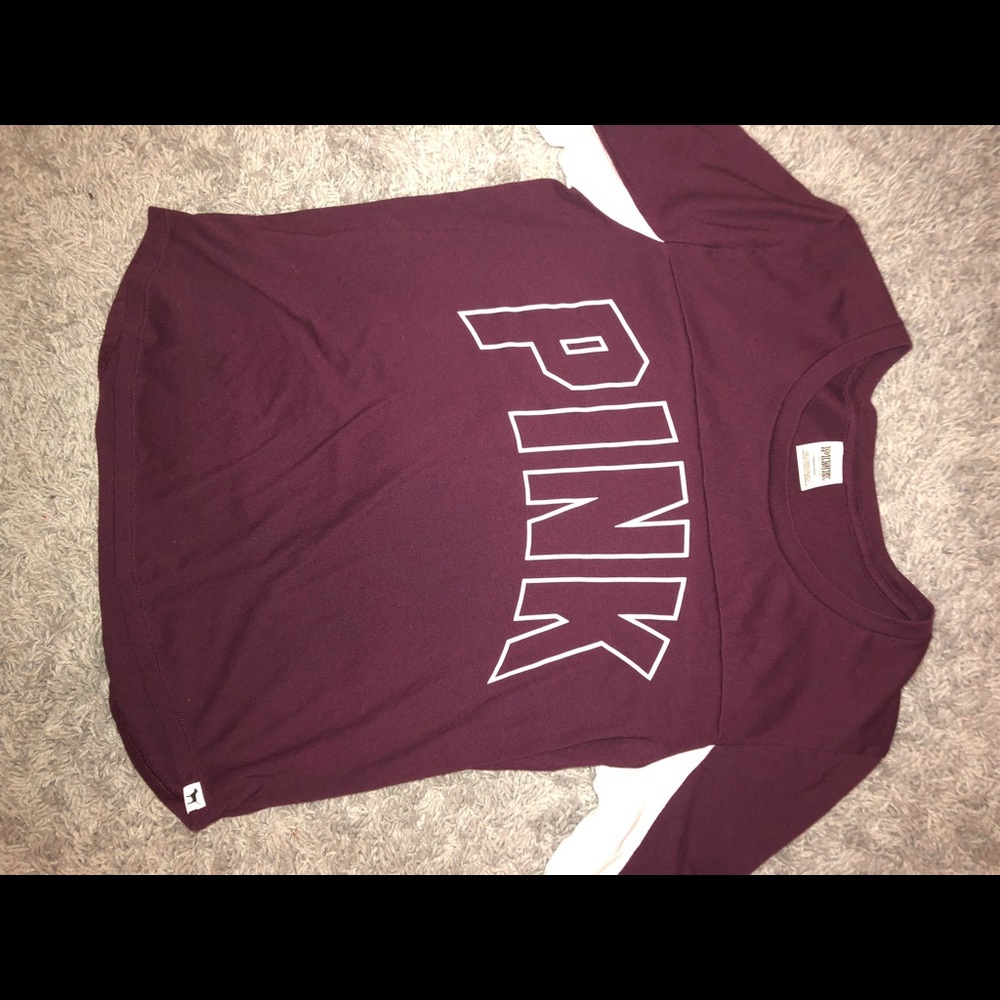 pink shirt